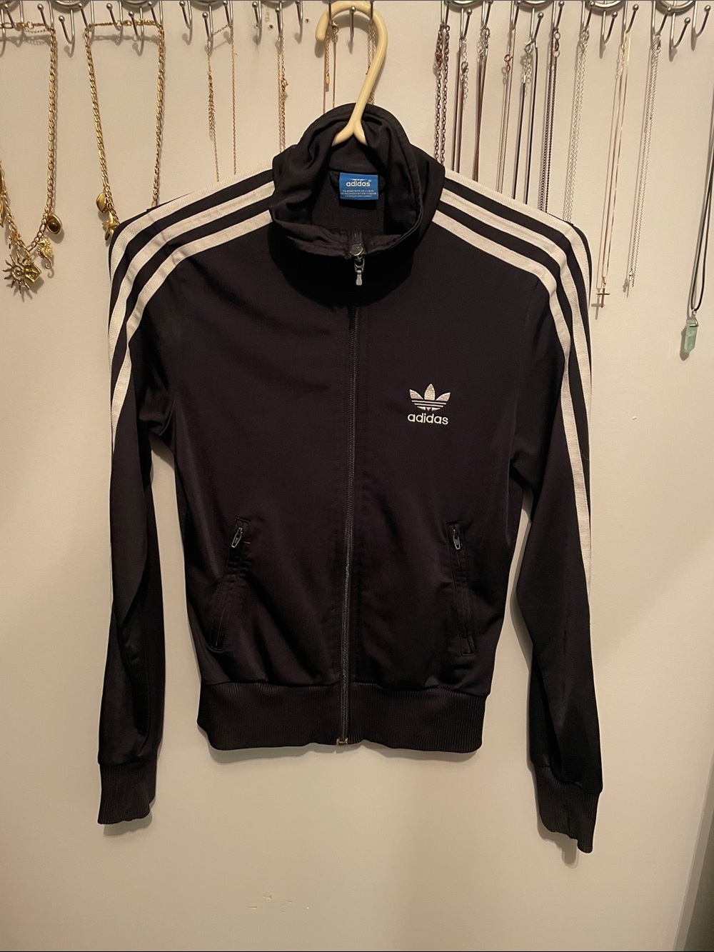 Adidas Track Jacket Zip Up